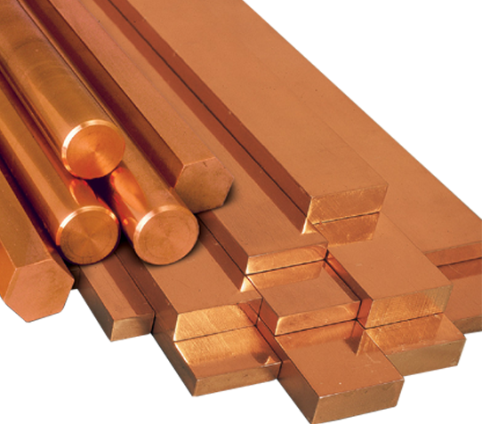 Copper Bars